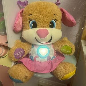 Fisher Price Laugh & Learn Smart Stages Puppy Sis